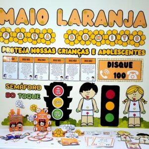 #01 kit Maio Laranja
