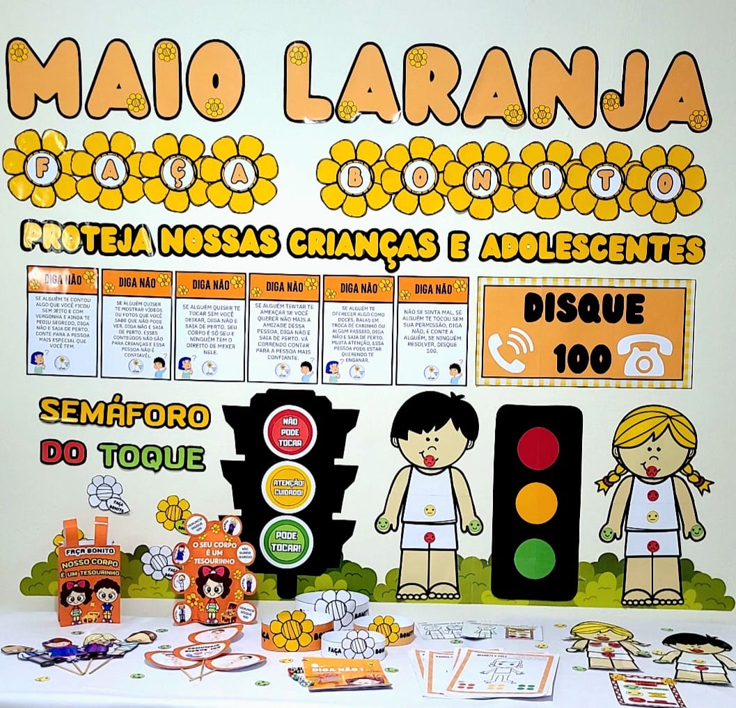 #01 kit Maio Laranja
