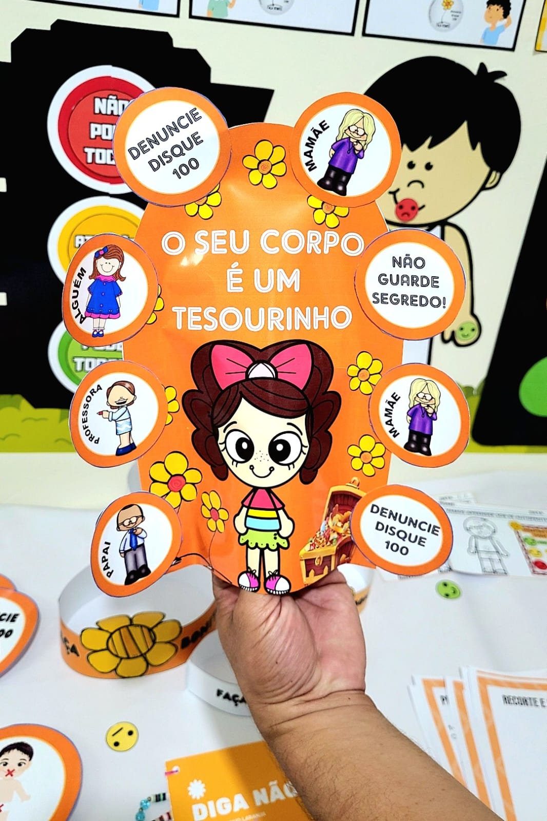 #01 kit Maio Laranja - Imagem 6