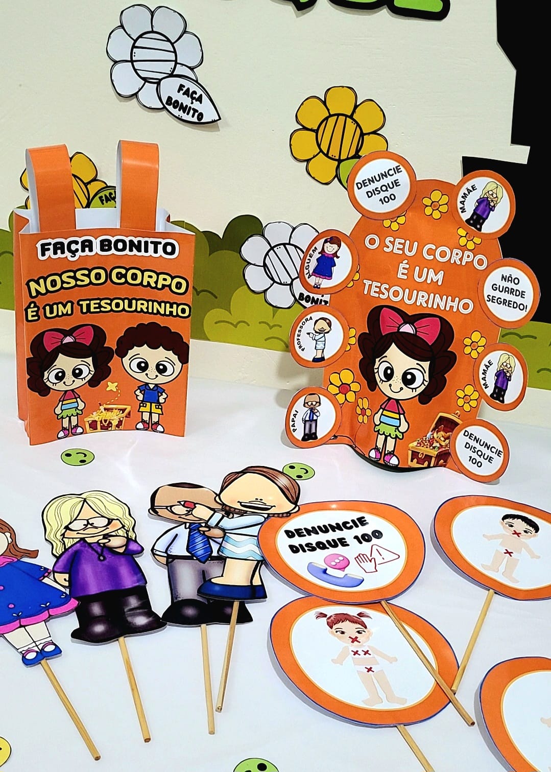 #01 kit Maio Laranja - Imagem 2