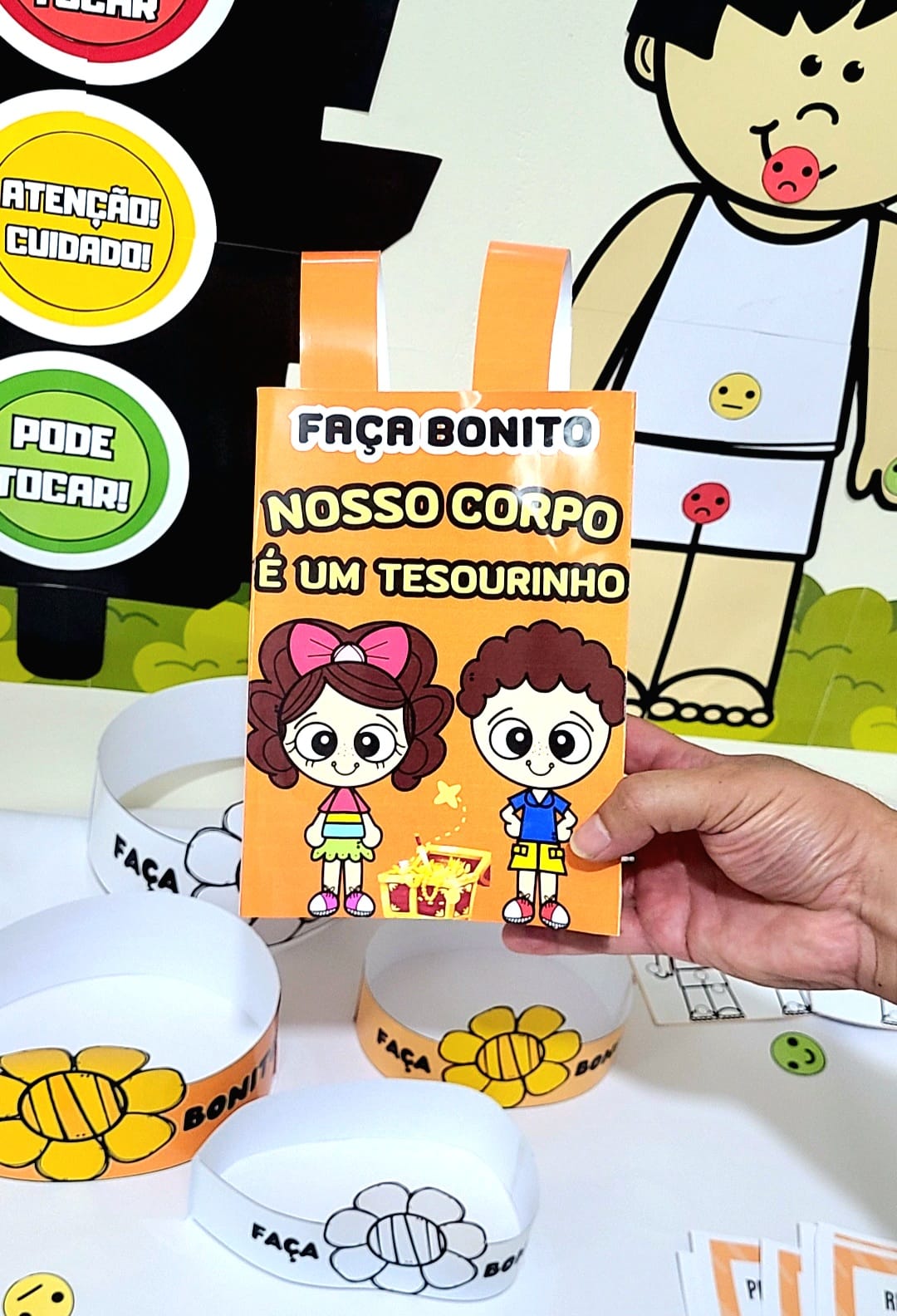 #01 kit Maio Laranja - Imagem 4