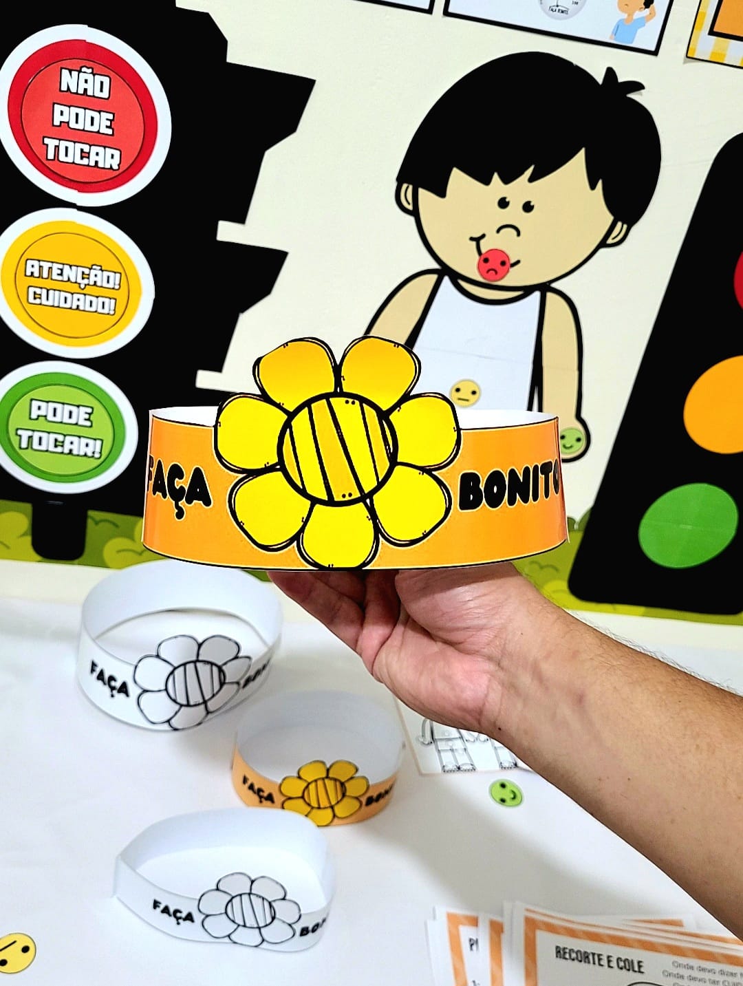 #01 kit Maio Laranja - Imagem 3