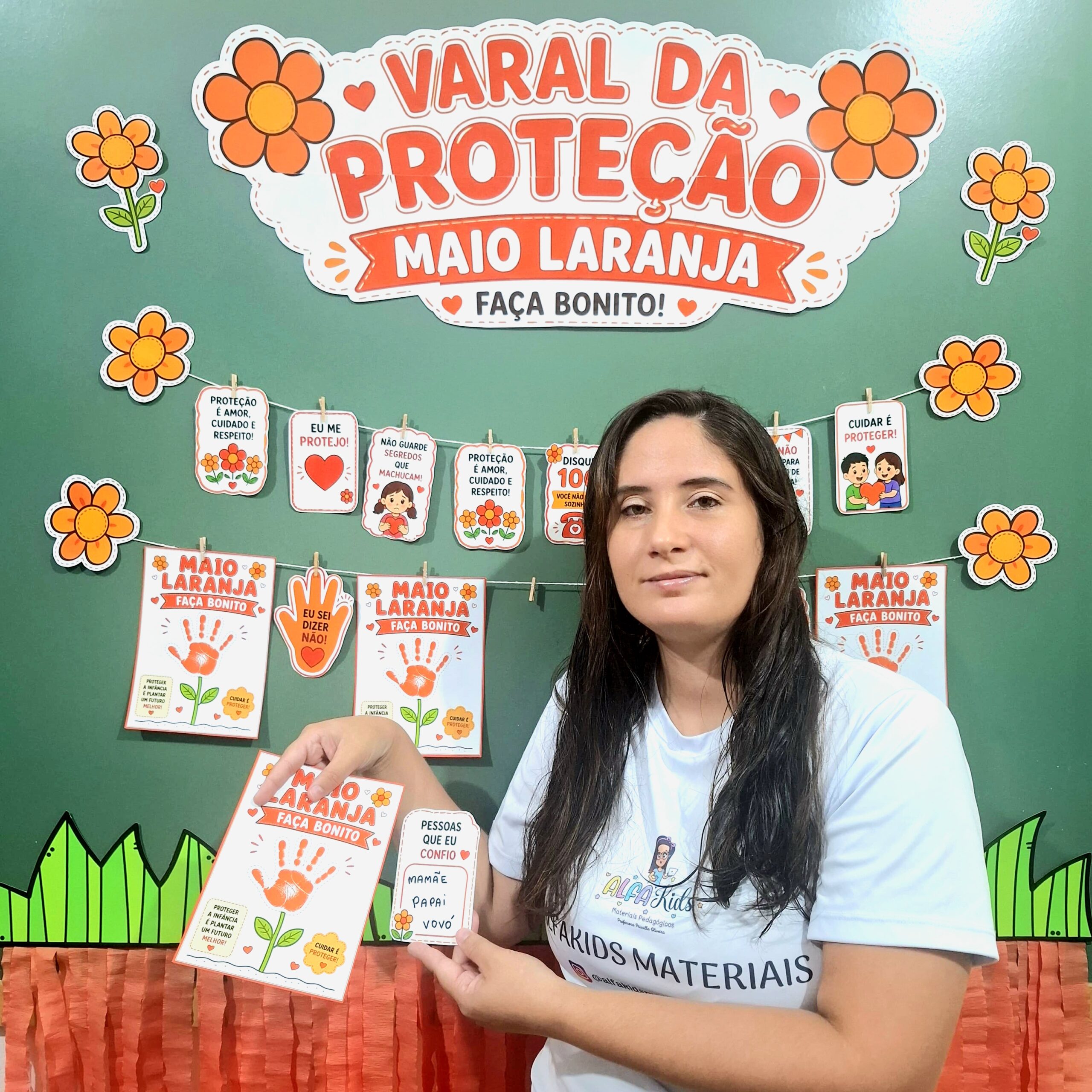 Varal da Proteção - Maio Laranja - Imagem 9