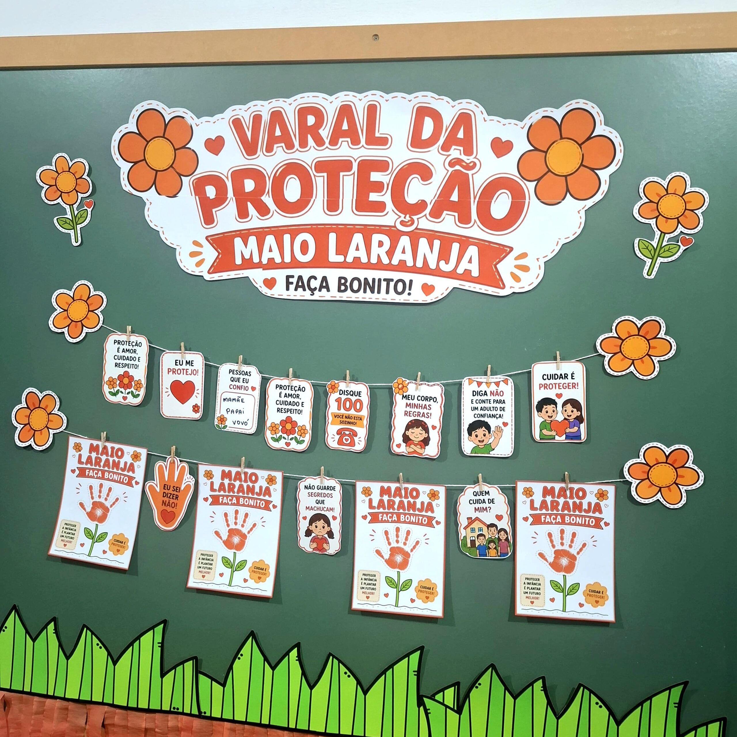 Varal da Proteção - Maio Laranja - Imagem 2