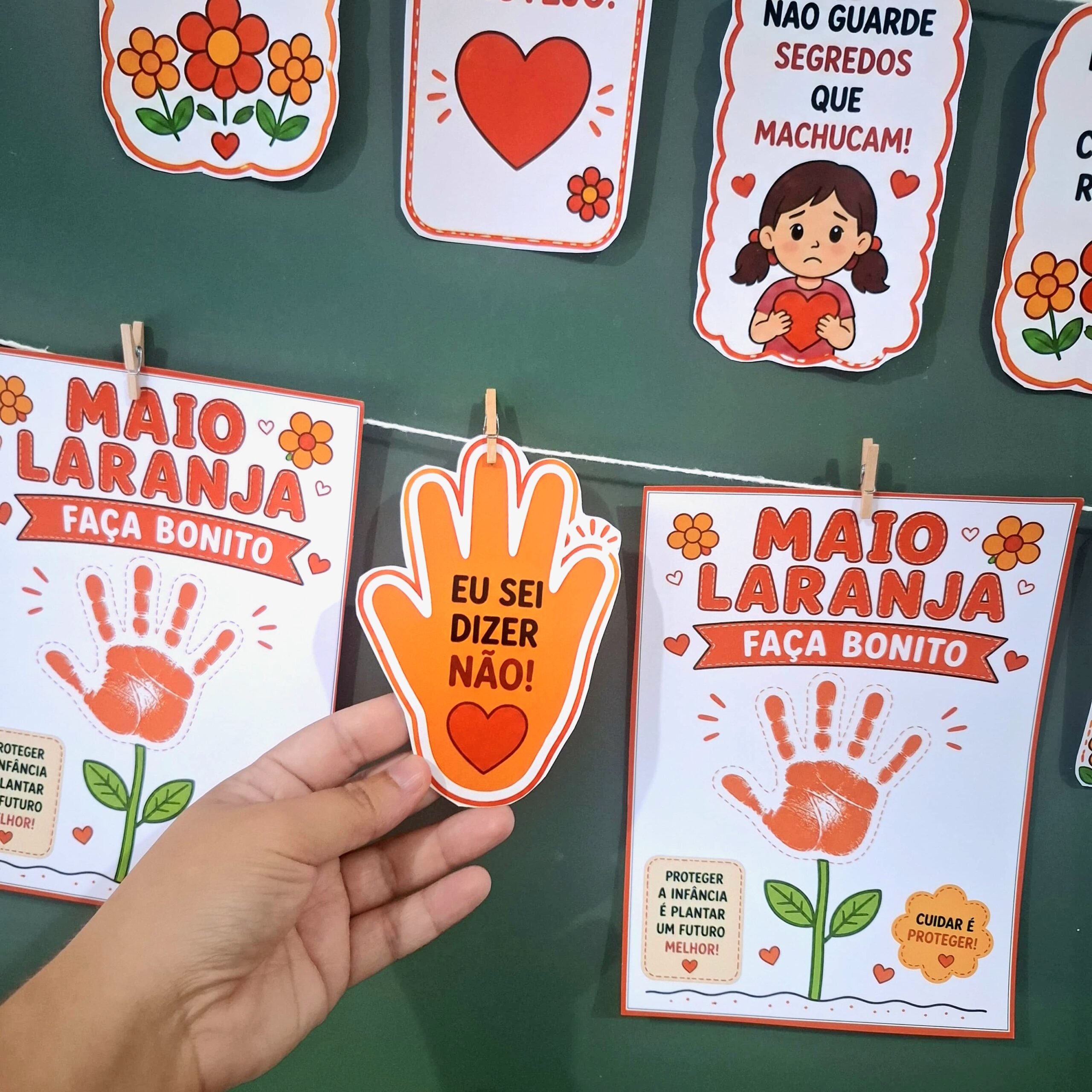 Varal da Proteção - Maio Laranja - Imagem 5