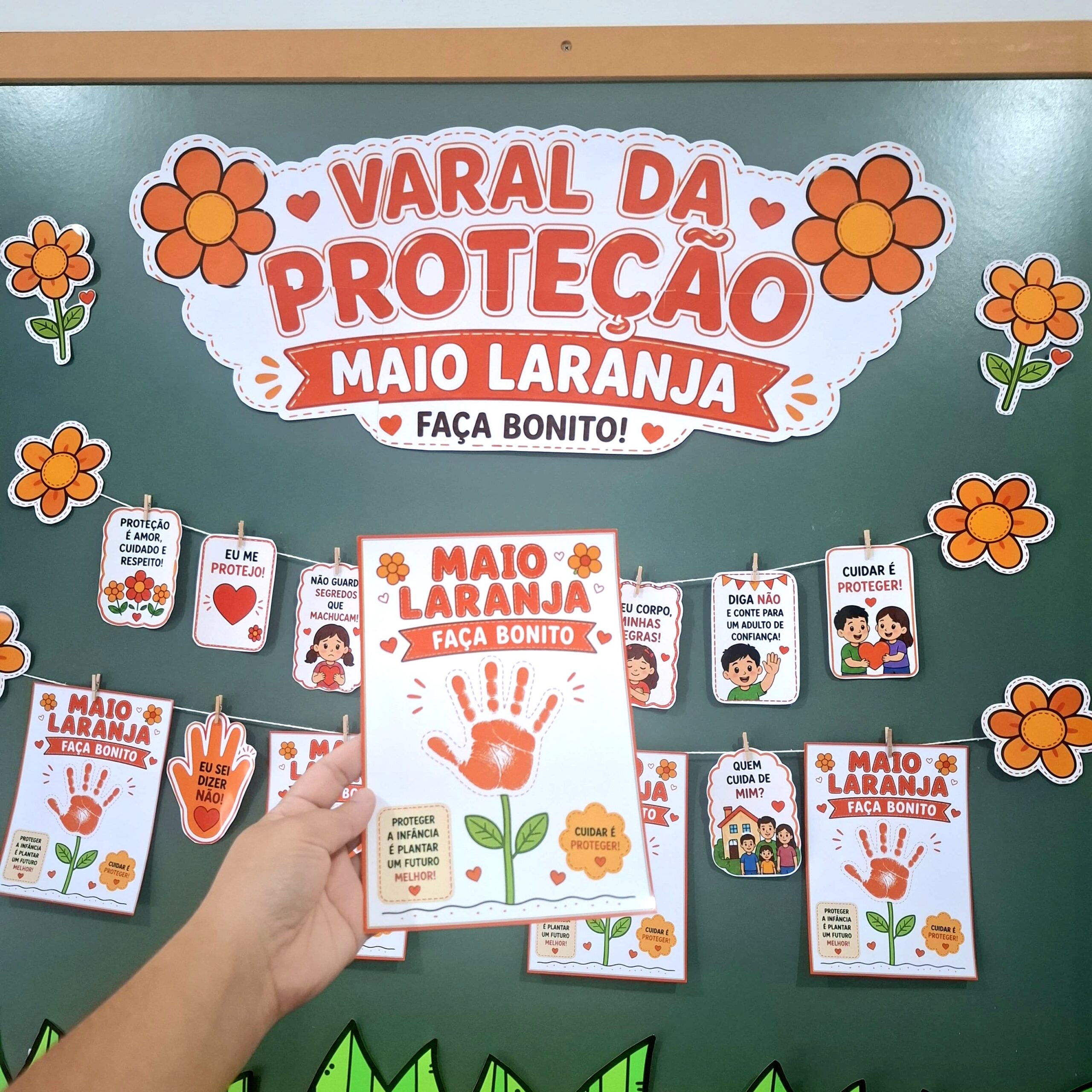 Varal da Proteção - Maio Laranja - Imagem 3