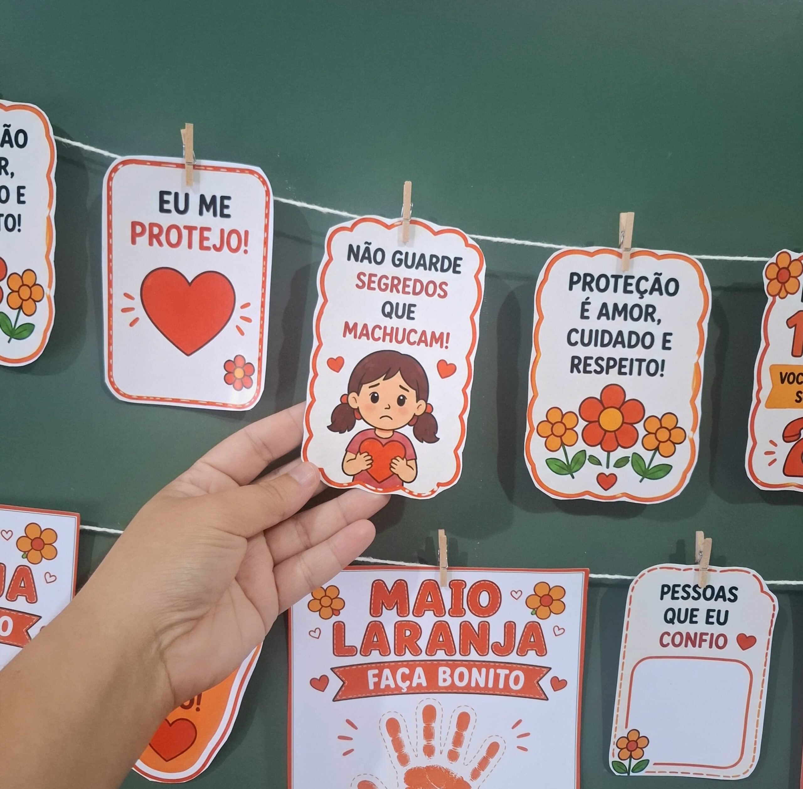 Varal da Proteção - Maio Laranja - Imagem 6