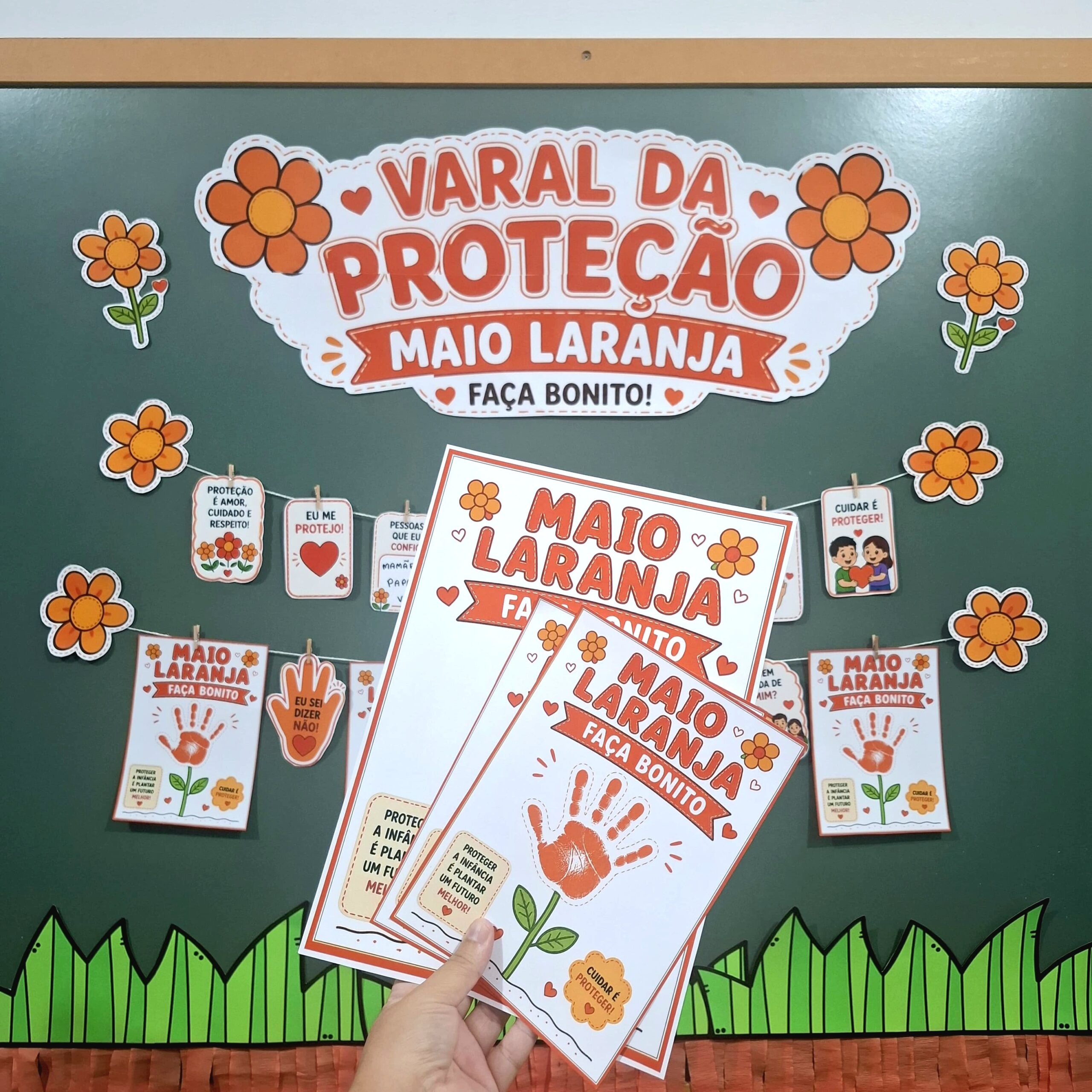 Varal da Proteção - Maio Laranja - Imagem 8