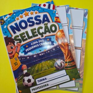 Kit Copa 2026 + Bônus