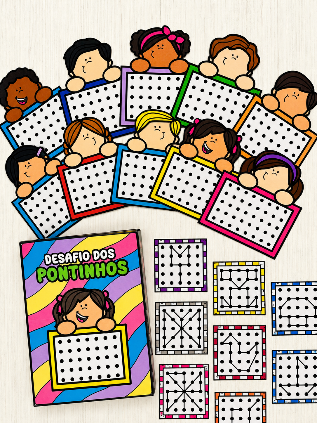 Desafio dos Pontinhos - Imagem 2