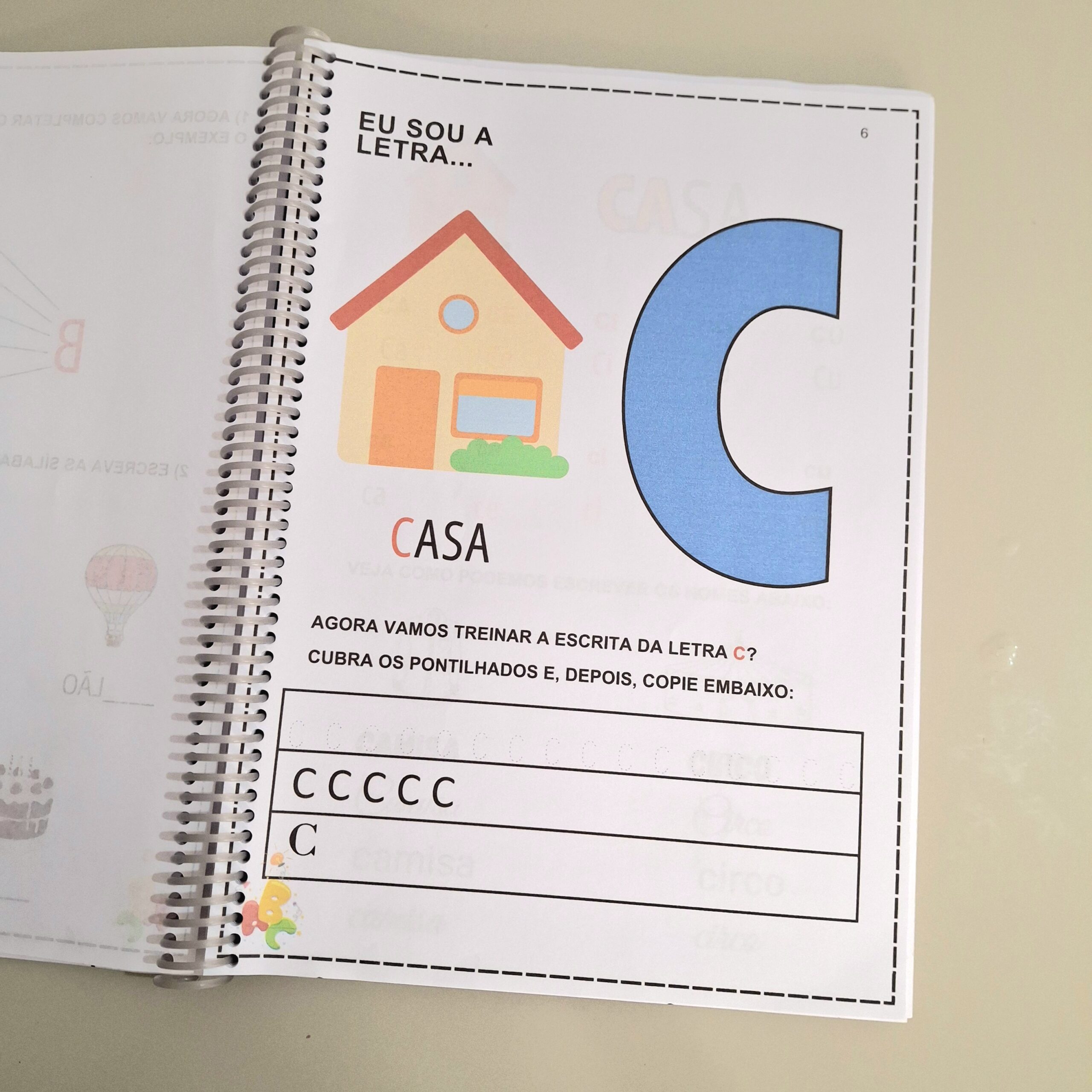 Apostila de Atividades - Pré Silábicos (Alfabetização) - Imagem 4