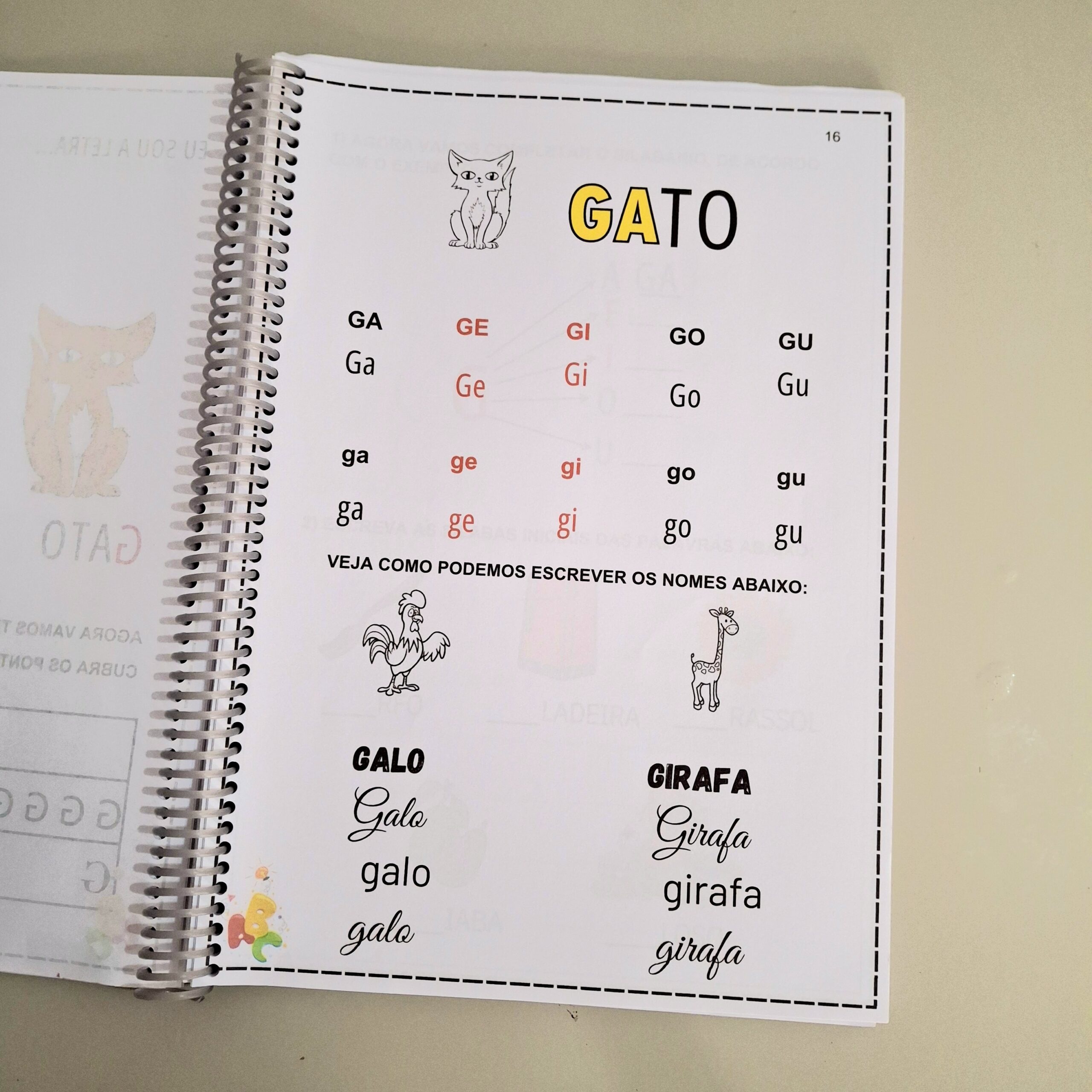 Apostila de Atividades - Pré Silábicos (Alfabetização) - Imagem 3