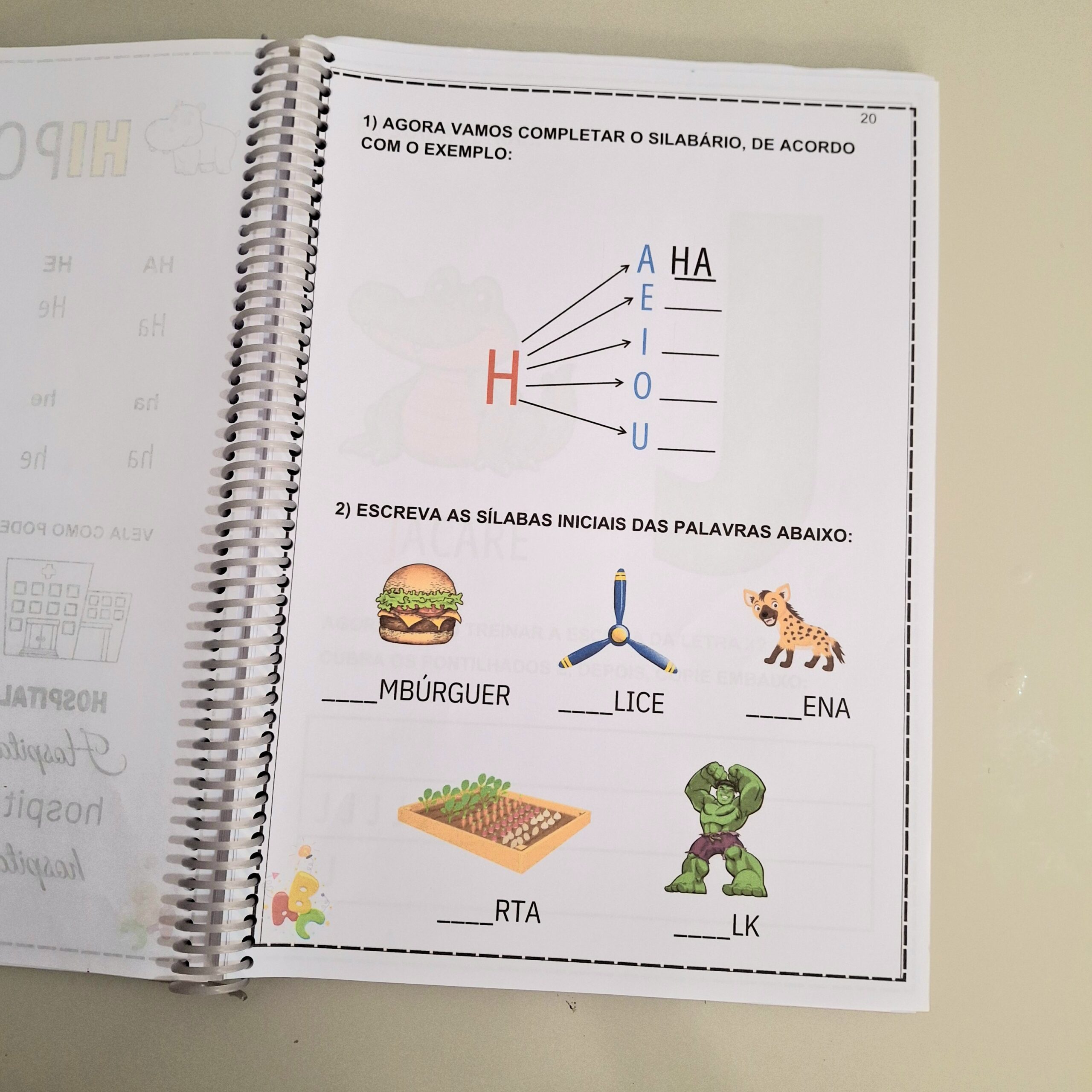Apostila de Atividades - Pré Silábicos (Alfabetização) - Imagem 6