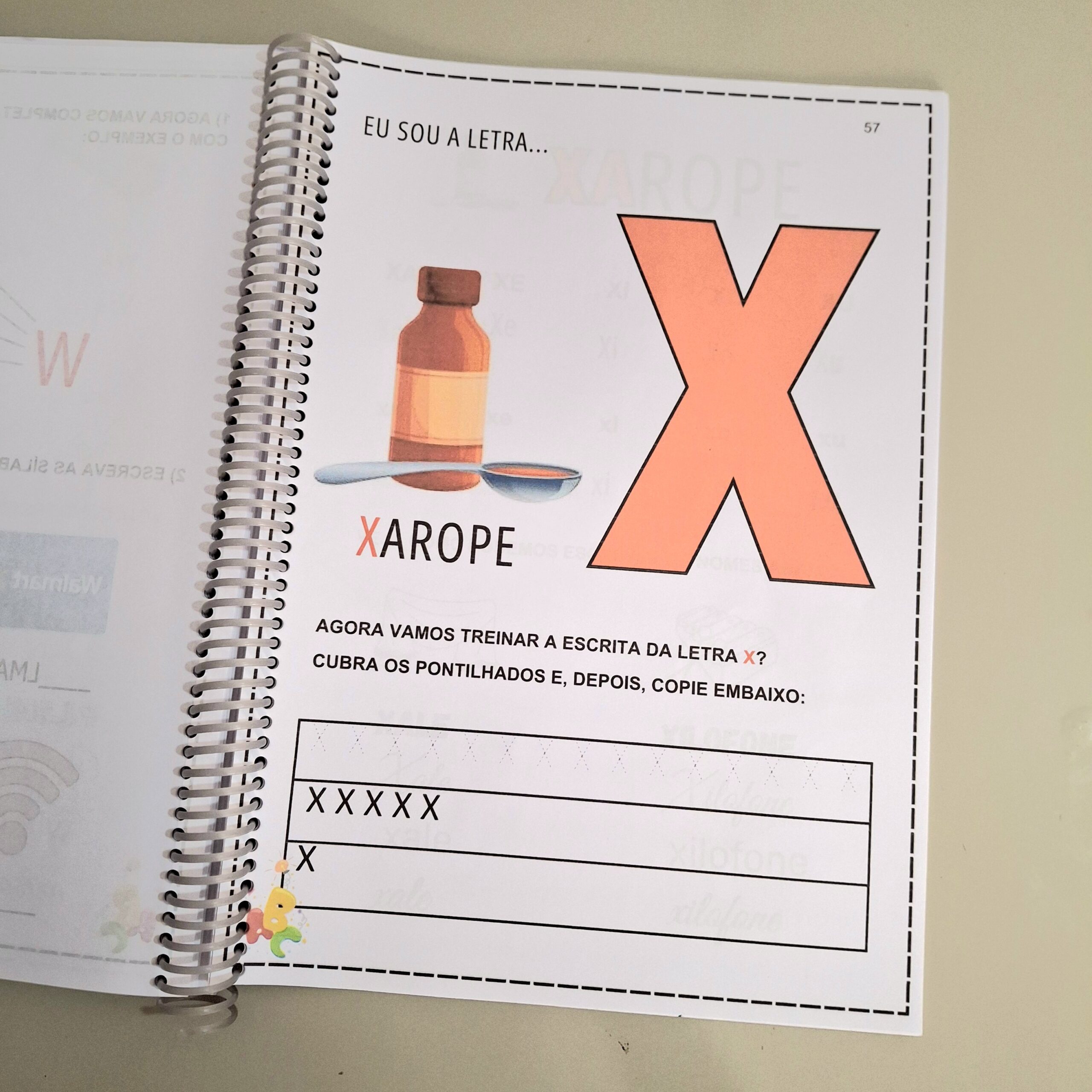 Apostila de Atividades - Pré Silábicos (Alfabetização) - Imagem 7