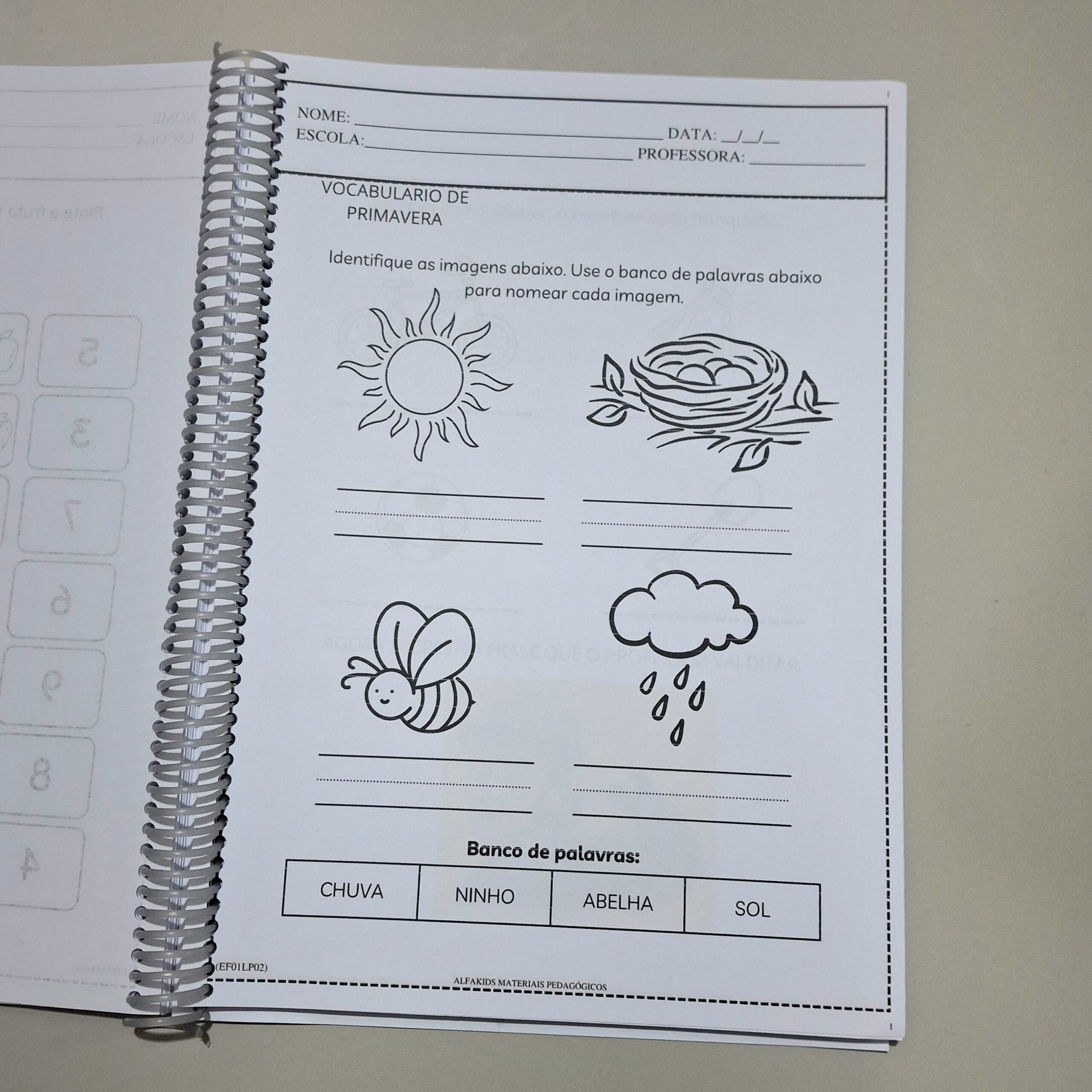 Apostila de Reforço 1° ano - Vol1 - Imagem 8