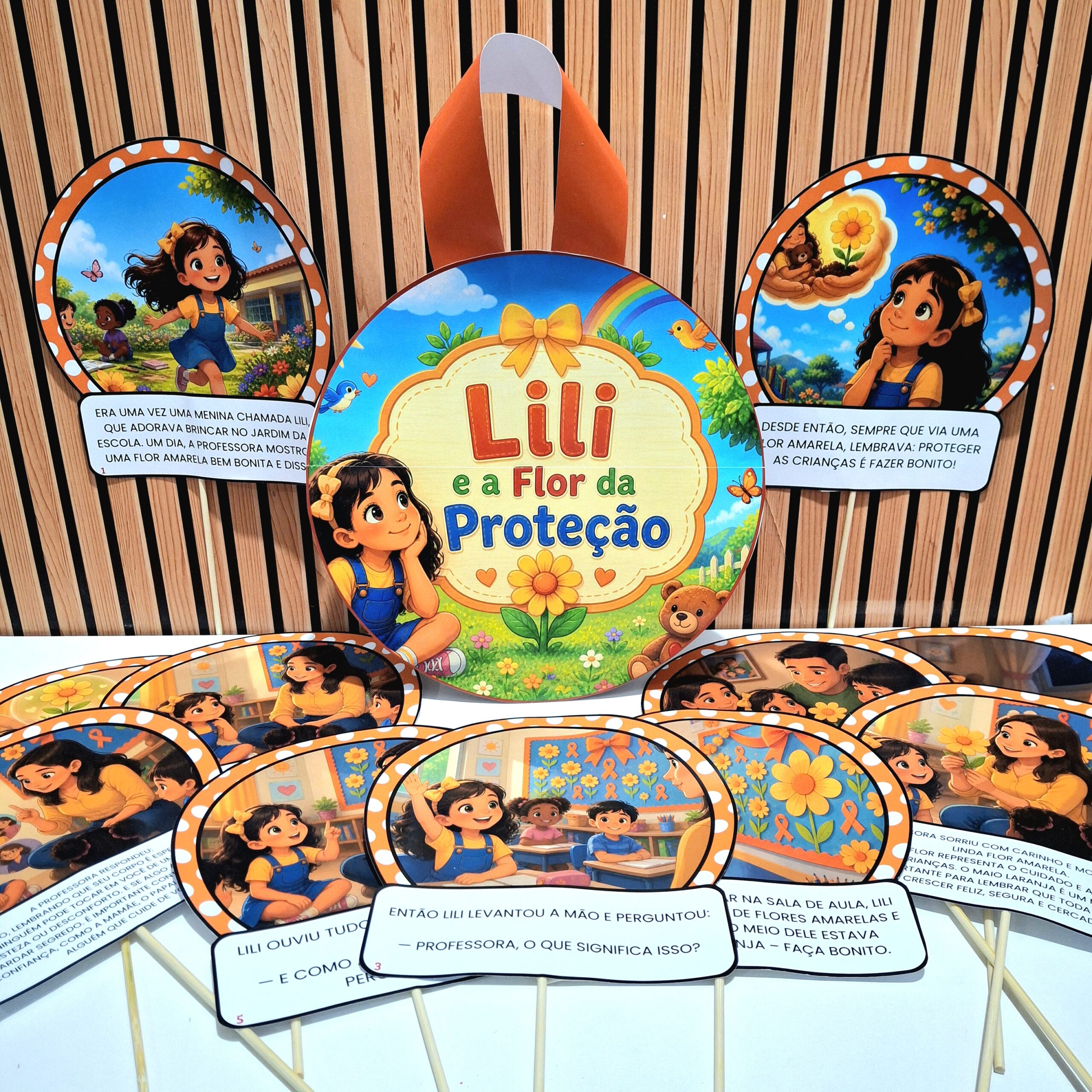 Sacola Contação de História - Lili e a Flor da Proteção - Imagem 6