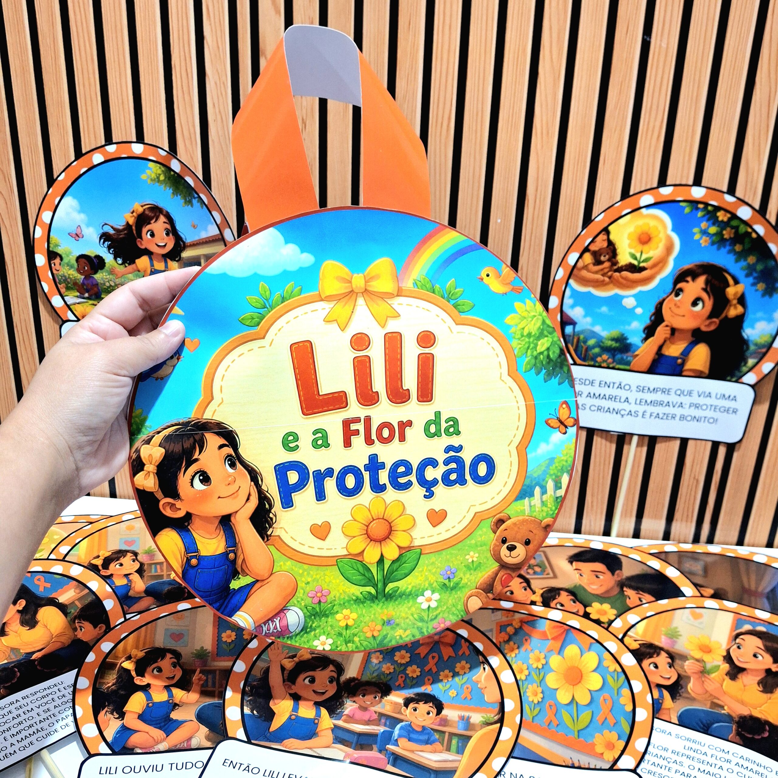Sacola Contação de História - Lili e a Flor da Proteção - Imagem 4