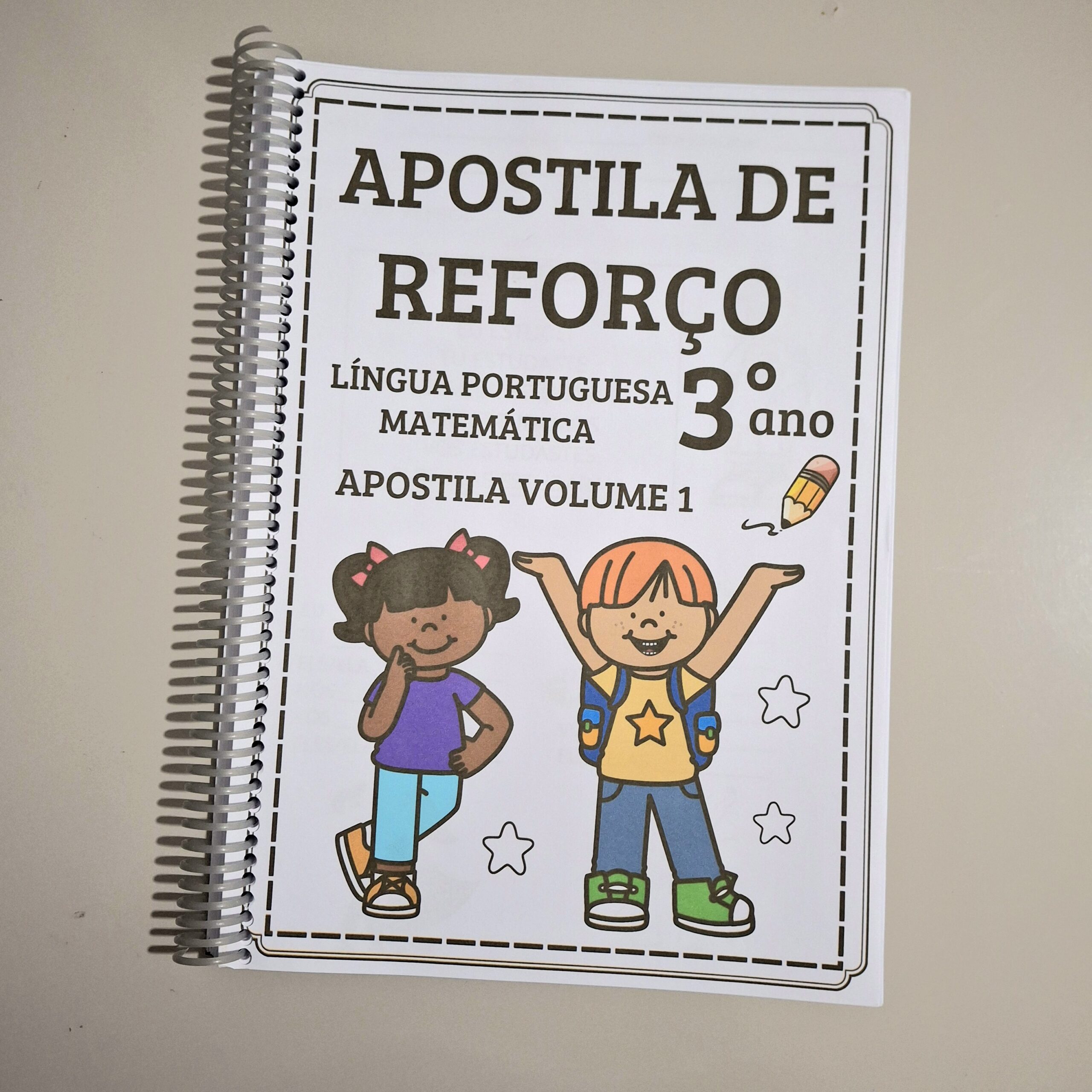 Apostila de Reforço 3° ano - Vol1