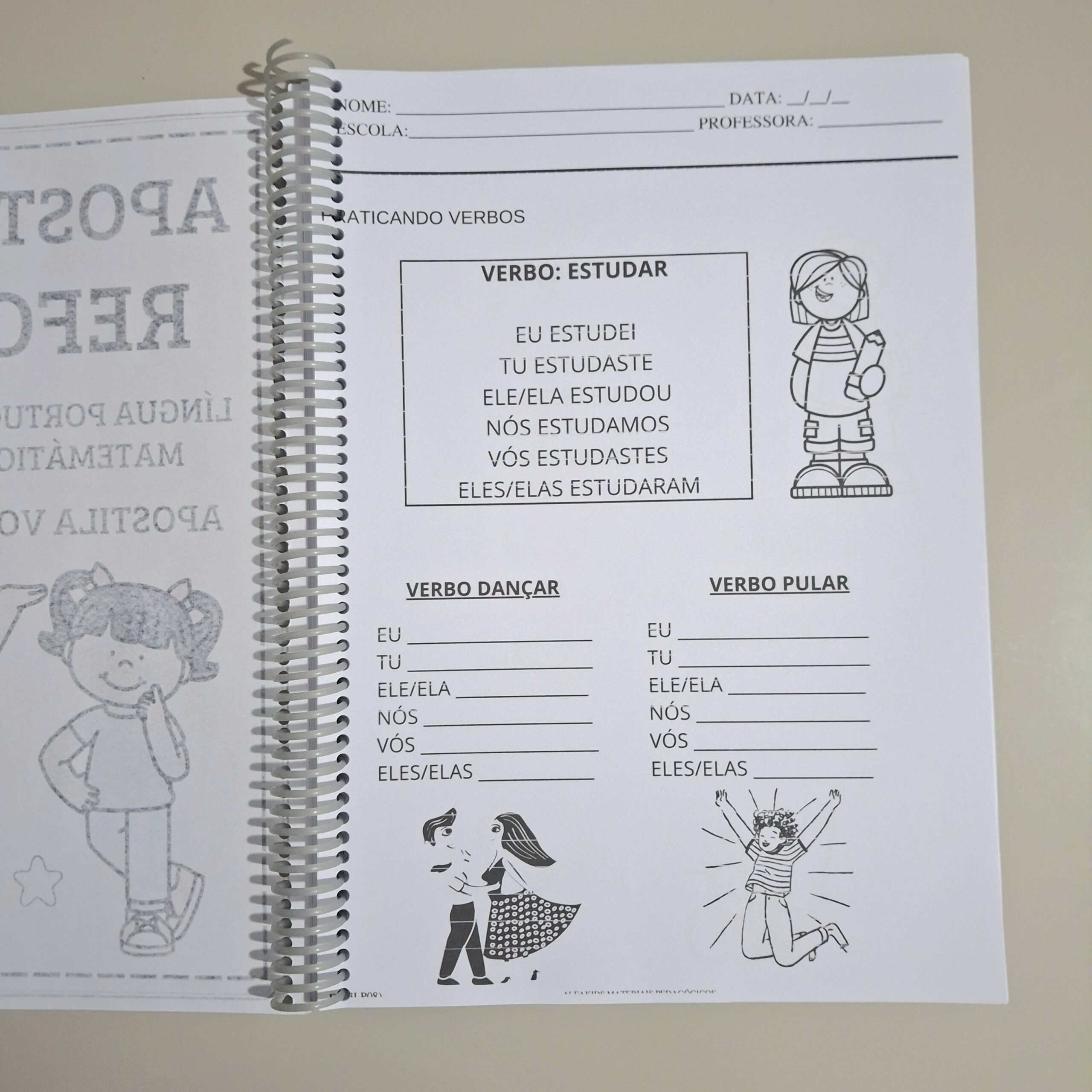 Apostila de Reforço 3° ano - Vol1 - Imagem 2