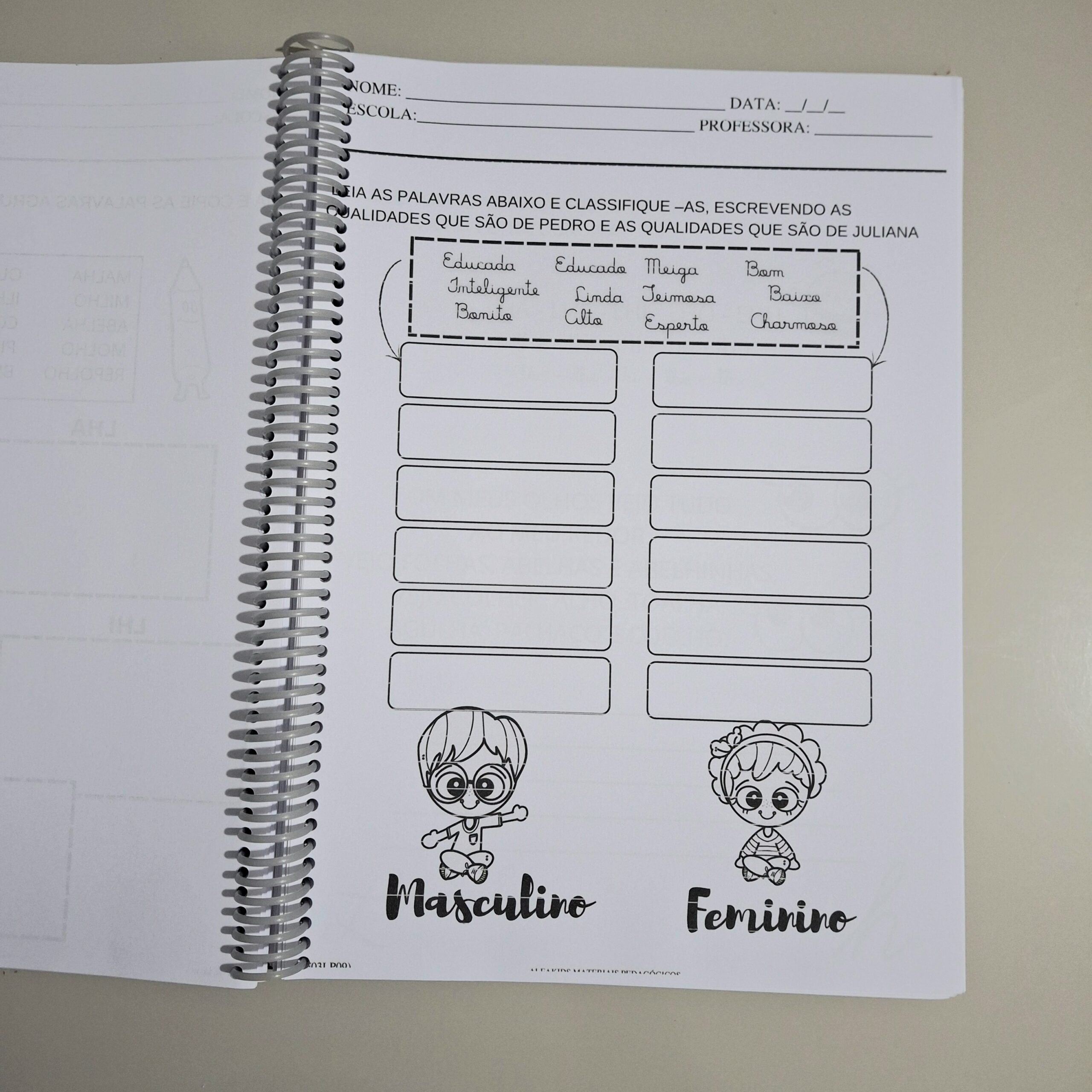 Apostila de Reforço 3° ano - Vol1 - Imagem 6