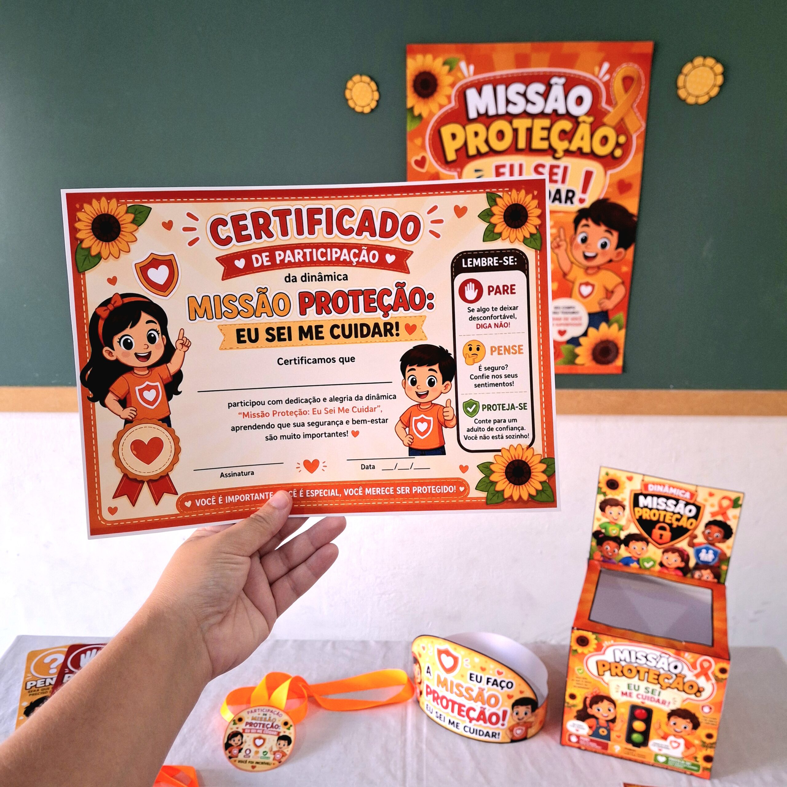Missão da Proteção - Eu sei me cuidar! - Imagem 6