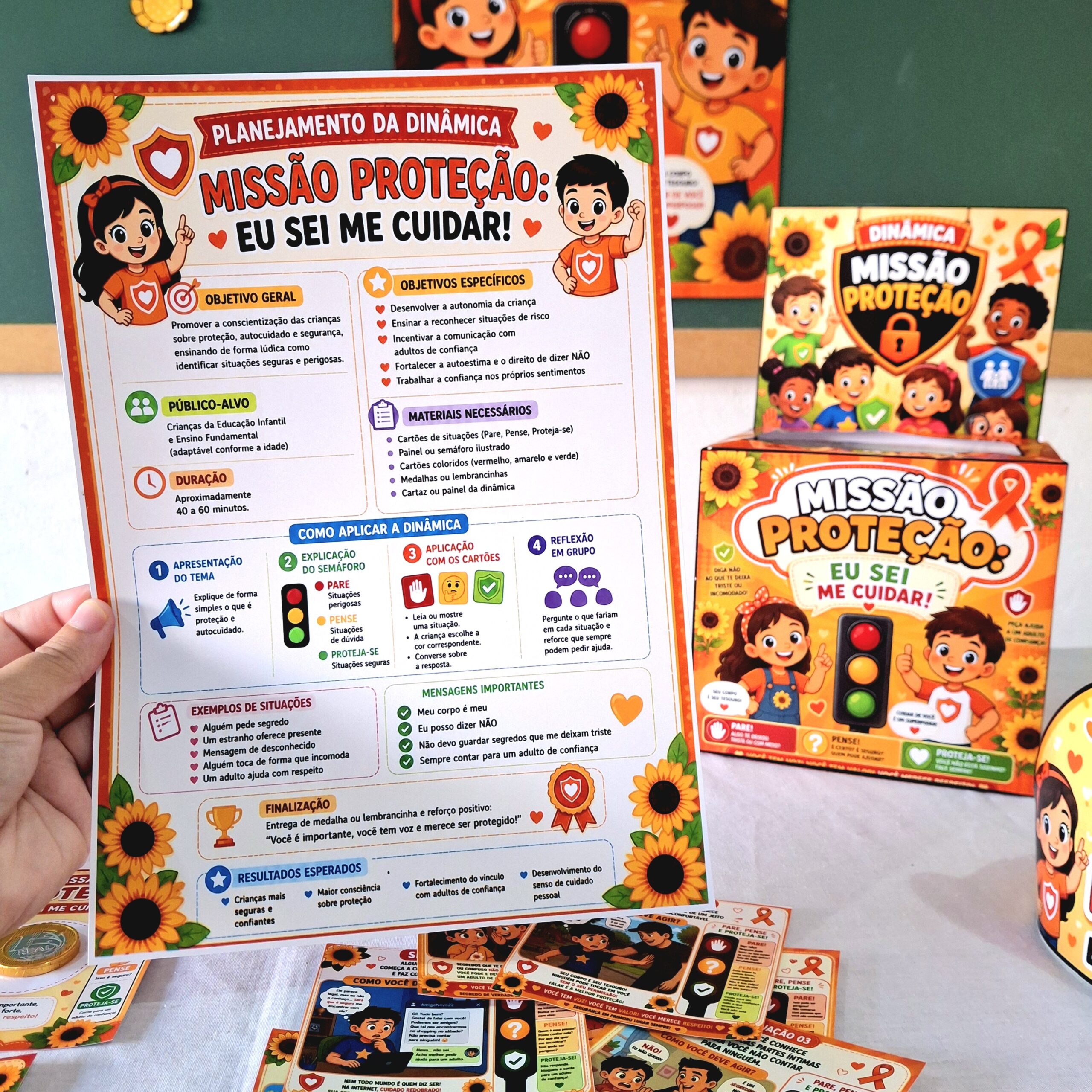 Missão da Proteção - Eu sei me cuidar! - Imagem 2