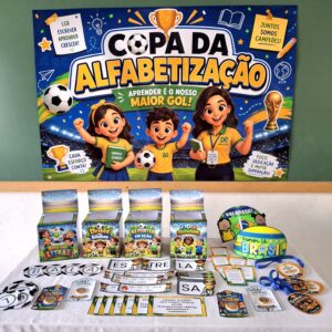 Copa da Alfabetização ⚽️