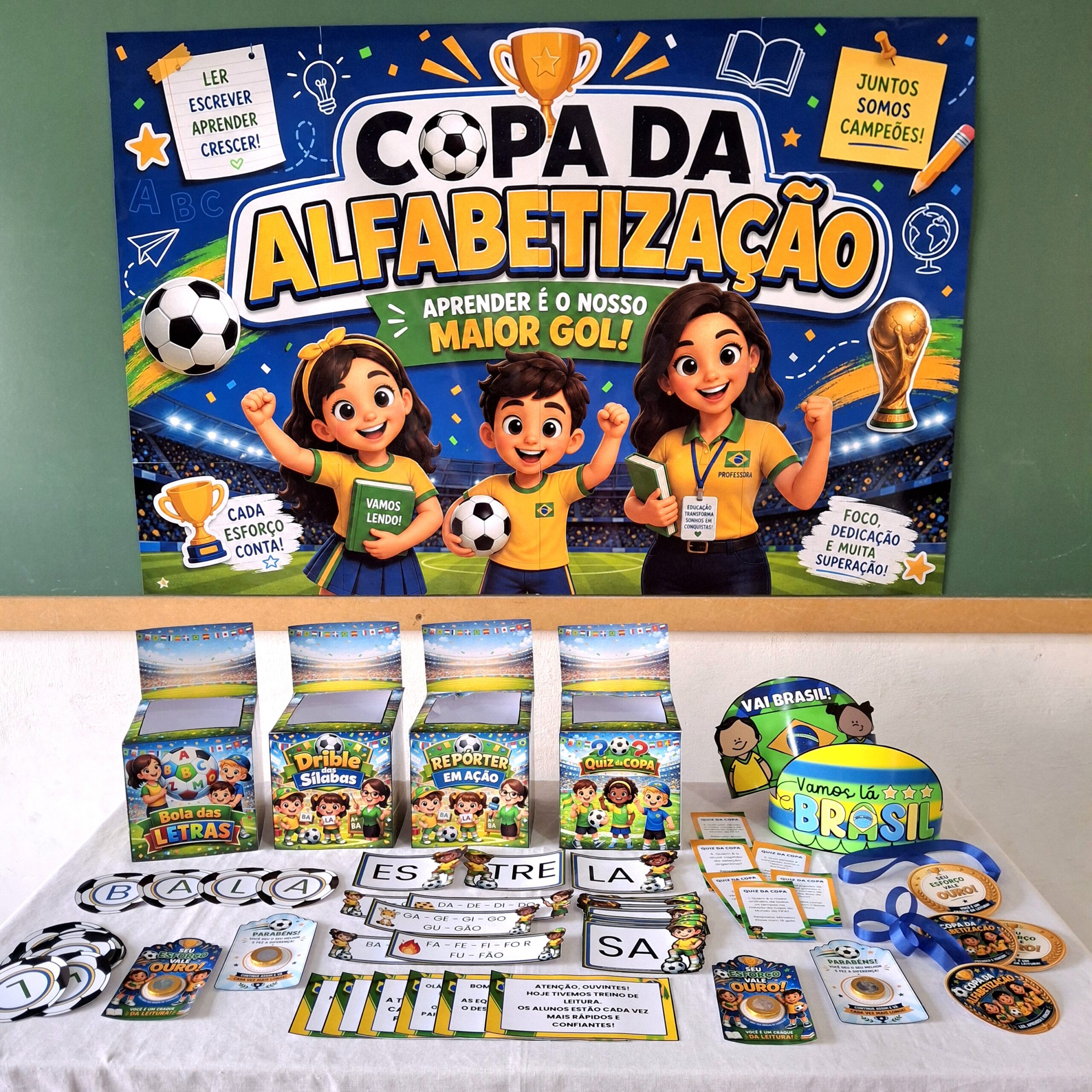 Copa da Alfabetização ⚽️