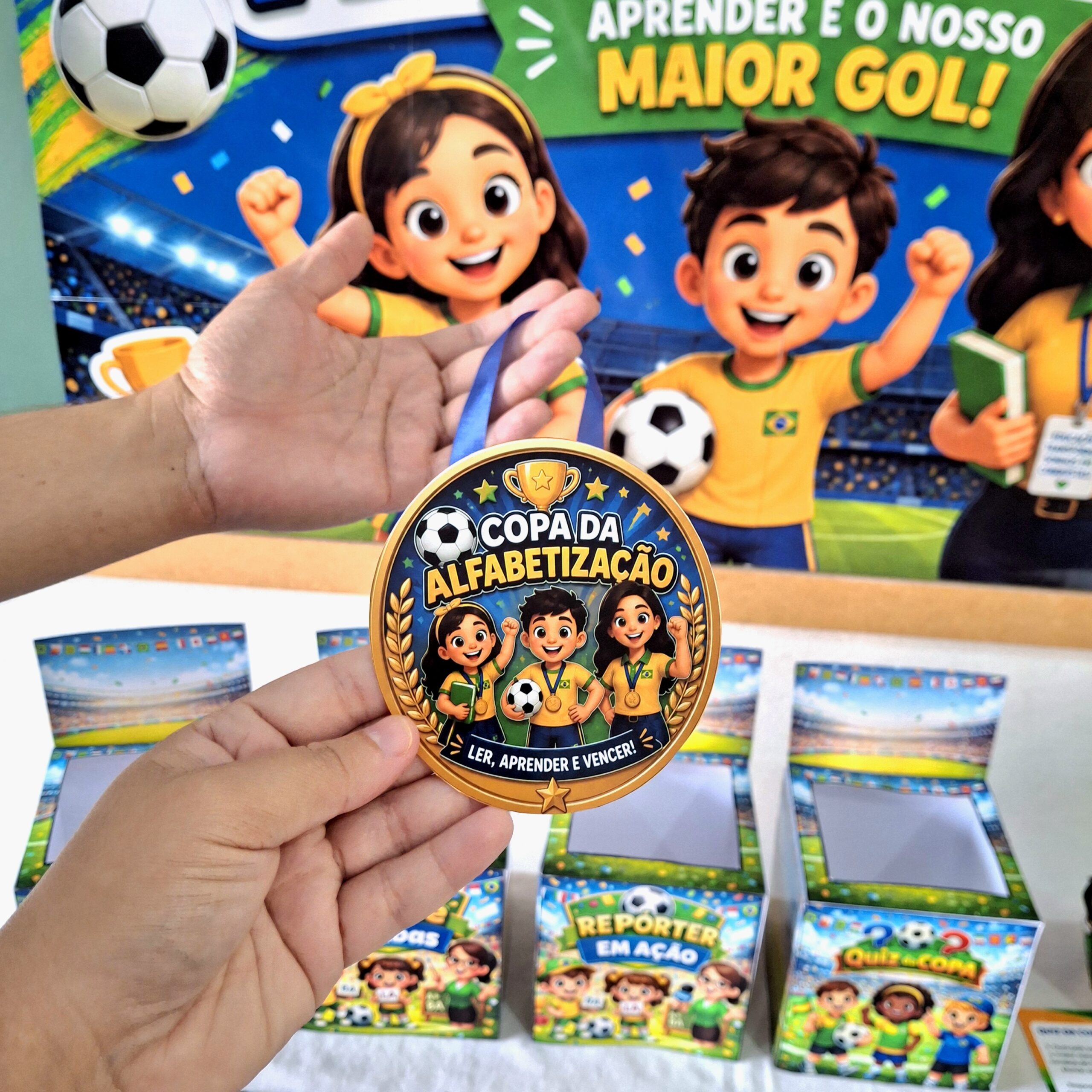 Copa da Alfabetização ⚽️ - Imagem 4