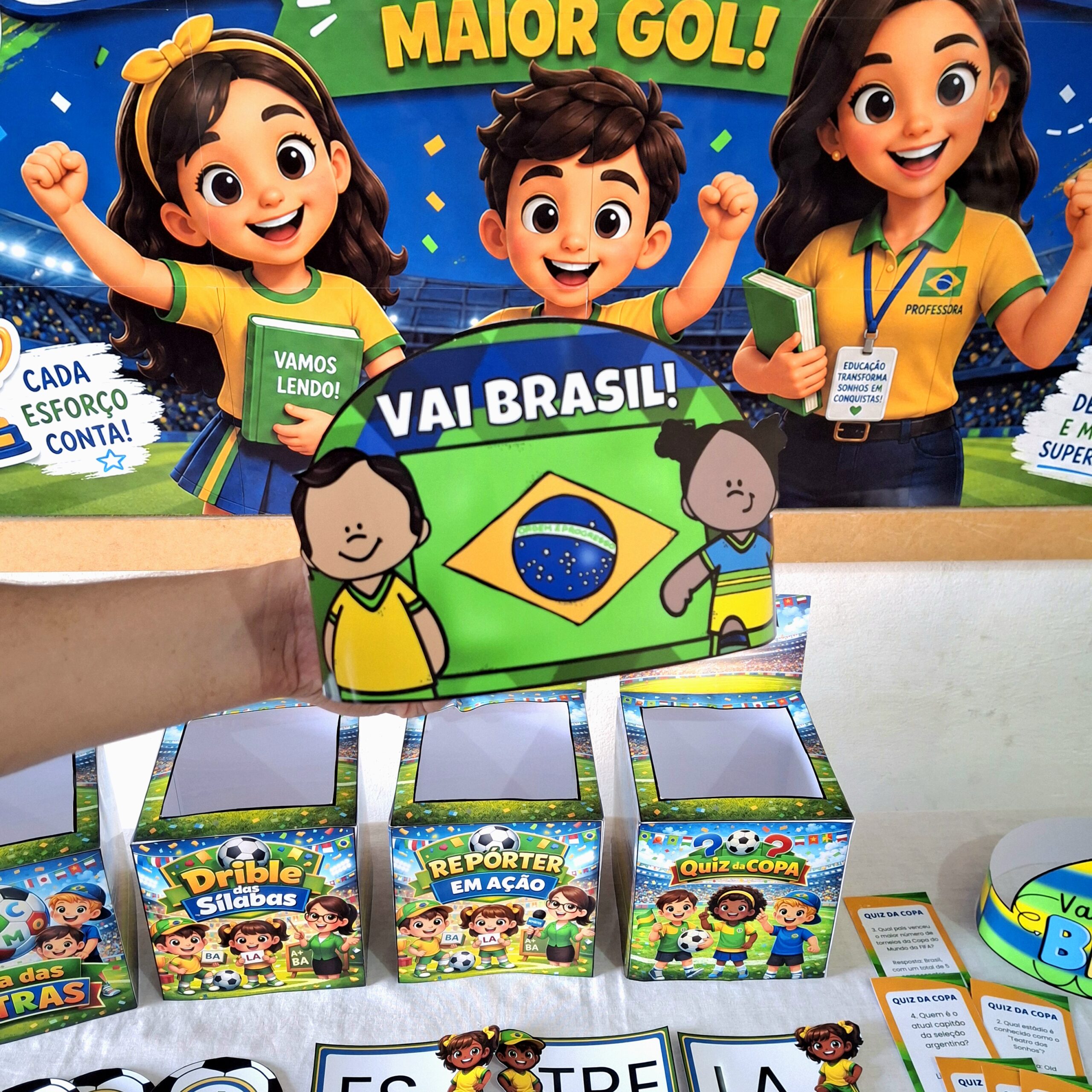 Copa da Alfabetização ⚽️ - Imagem 3