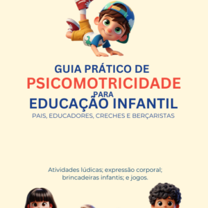E-Book -  Psicomotricidade na Educação Infantil