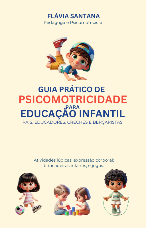 E-Book - Psicomotricidade na Educação Infantil