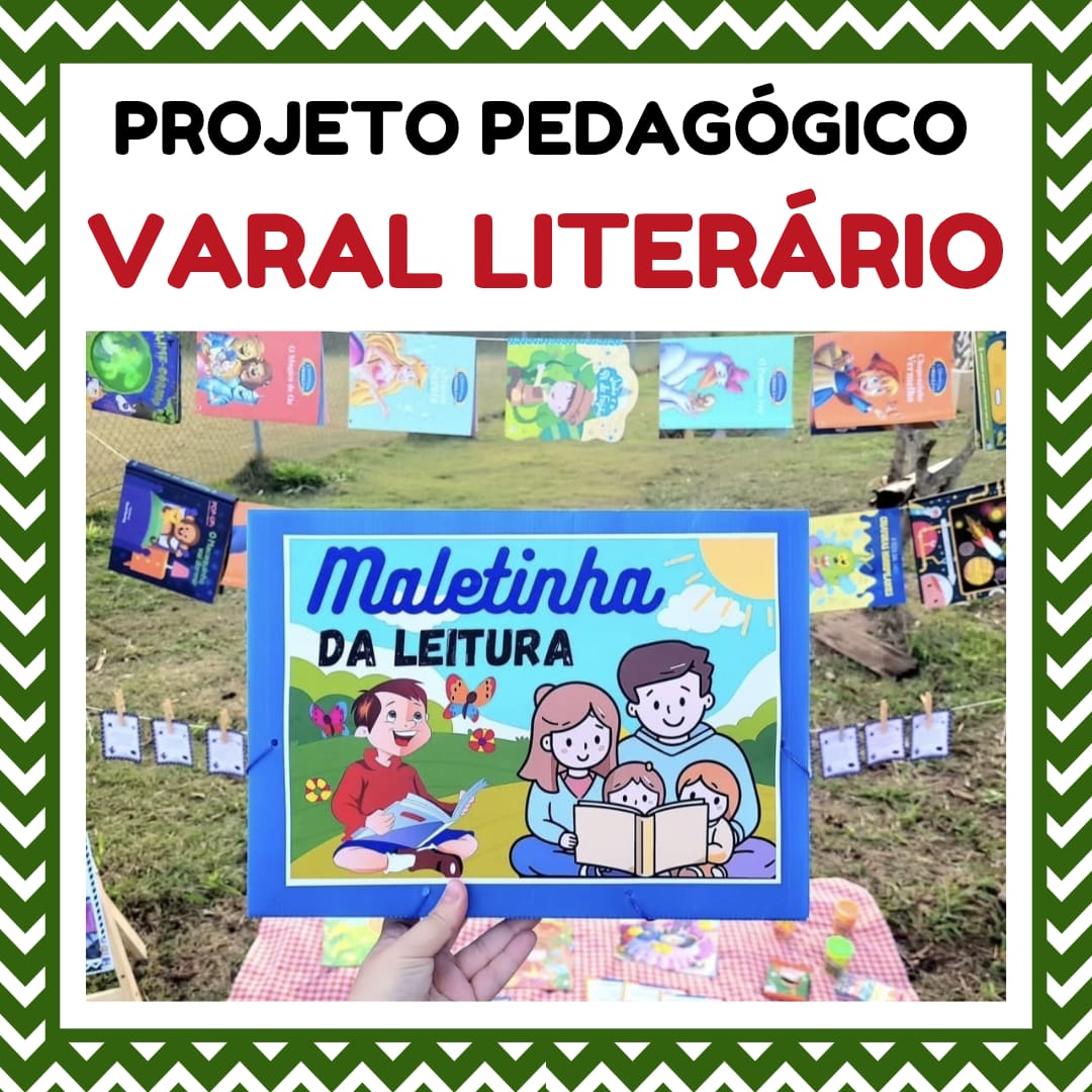Projeto Pedagógico: Varal Literário