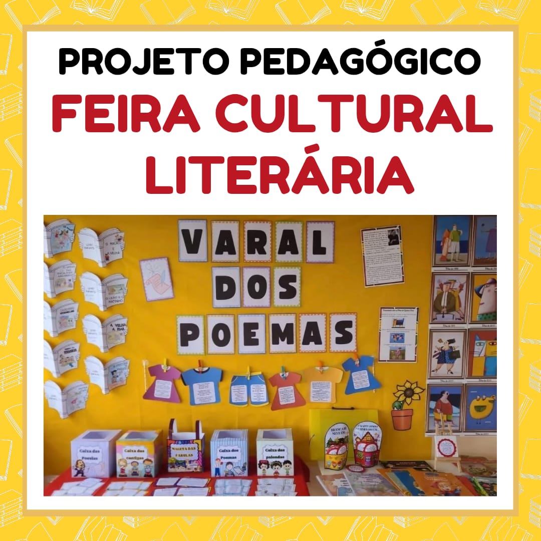 Projeto Pedagógico: Feira Literária