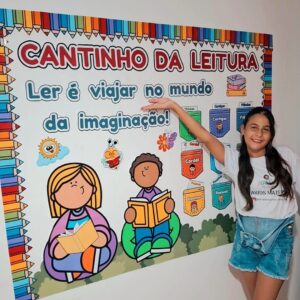 #01 Cantinho da Leitura Kids - Gêneros Textuais
