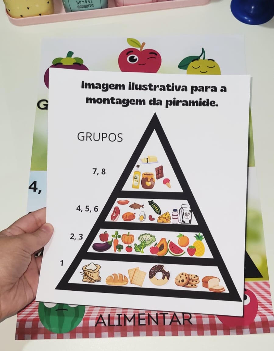 Maletinha Viajante - Edição Alimentação Saudável - Imagem 4