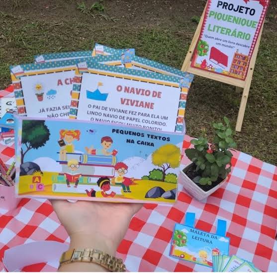 Projeto Pedagógico: Piquenique Literário - Imagem 4