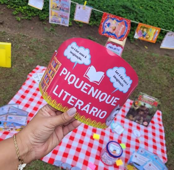 Projeto Pedagógico: Piquenique Literário - Imagem 5