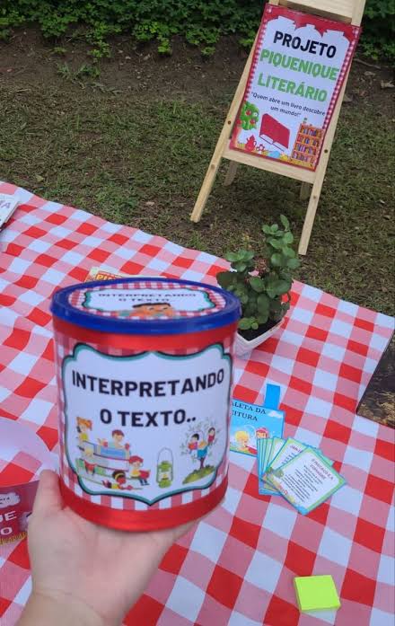 Projeto Pedagógico: Piquenique Literário - Imagem 3