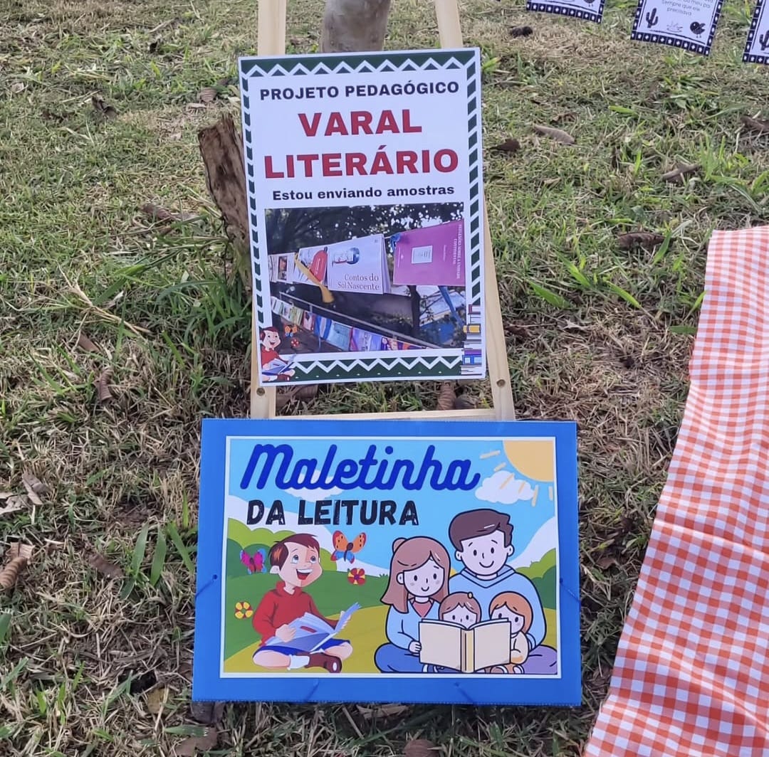 Projeto Pedagógico: Varal Literário - Imagem 7