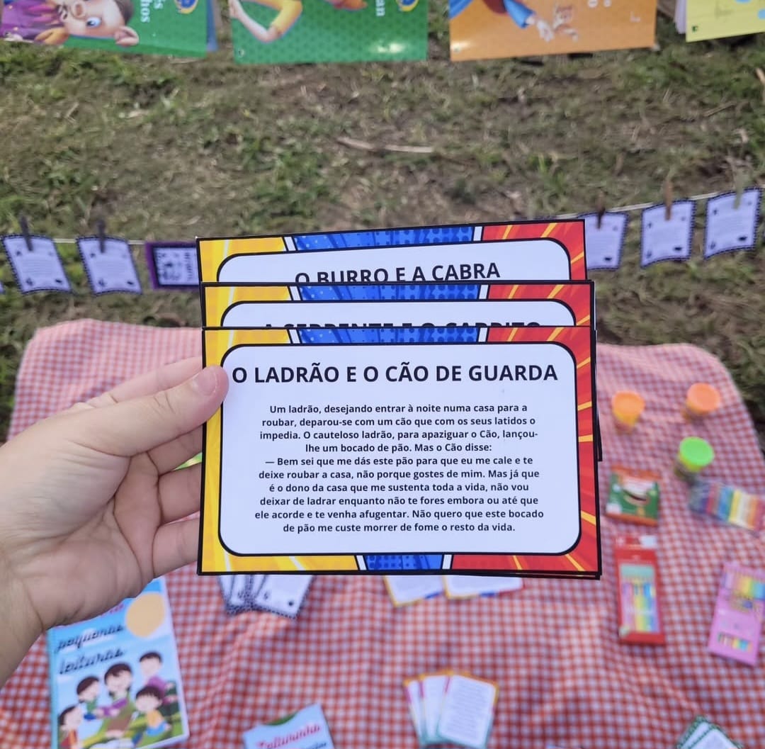 Projeto Pedagógico: Varal Literário - Imagem 5