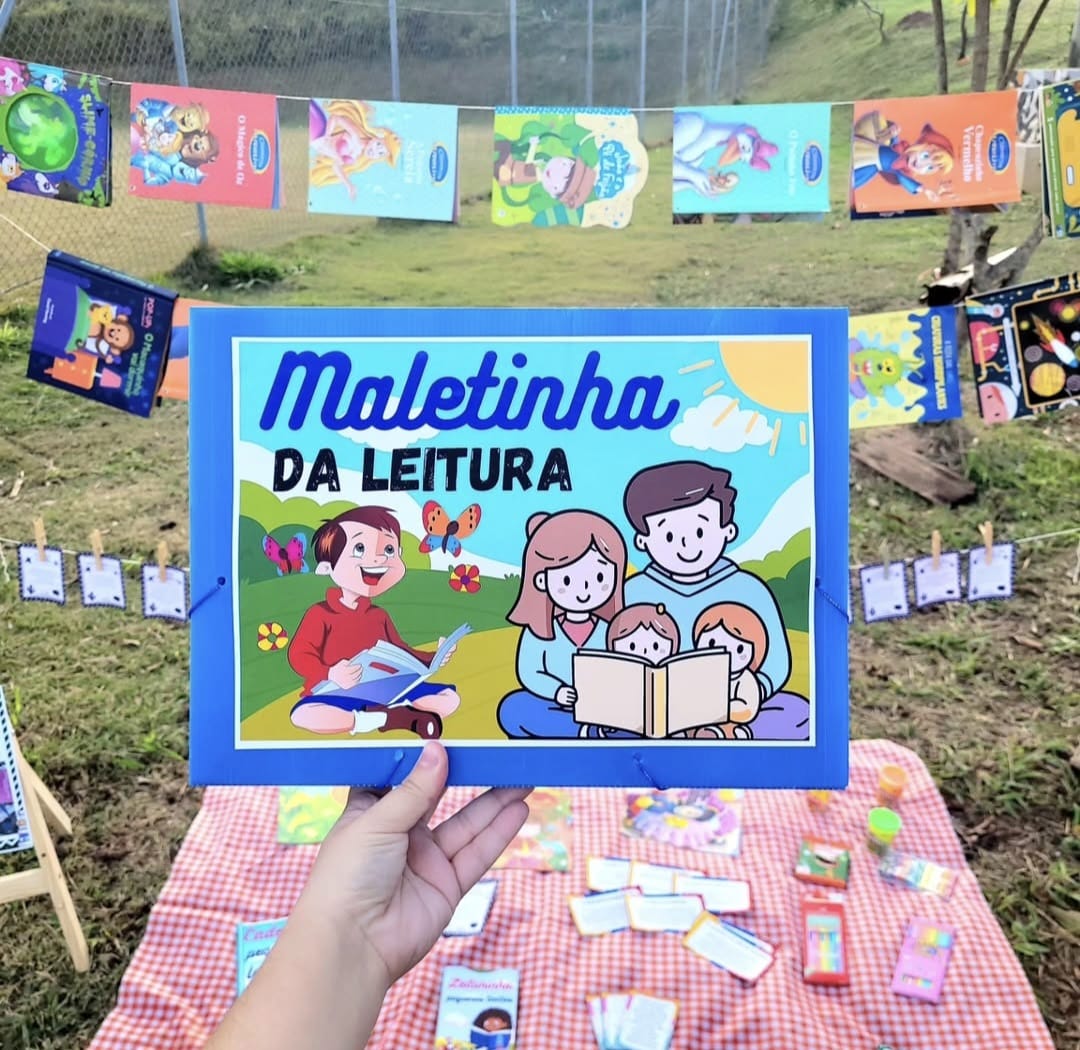 Projeto Pedagógico: Varal Literário - Imagem 2