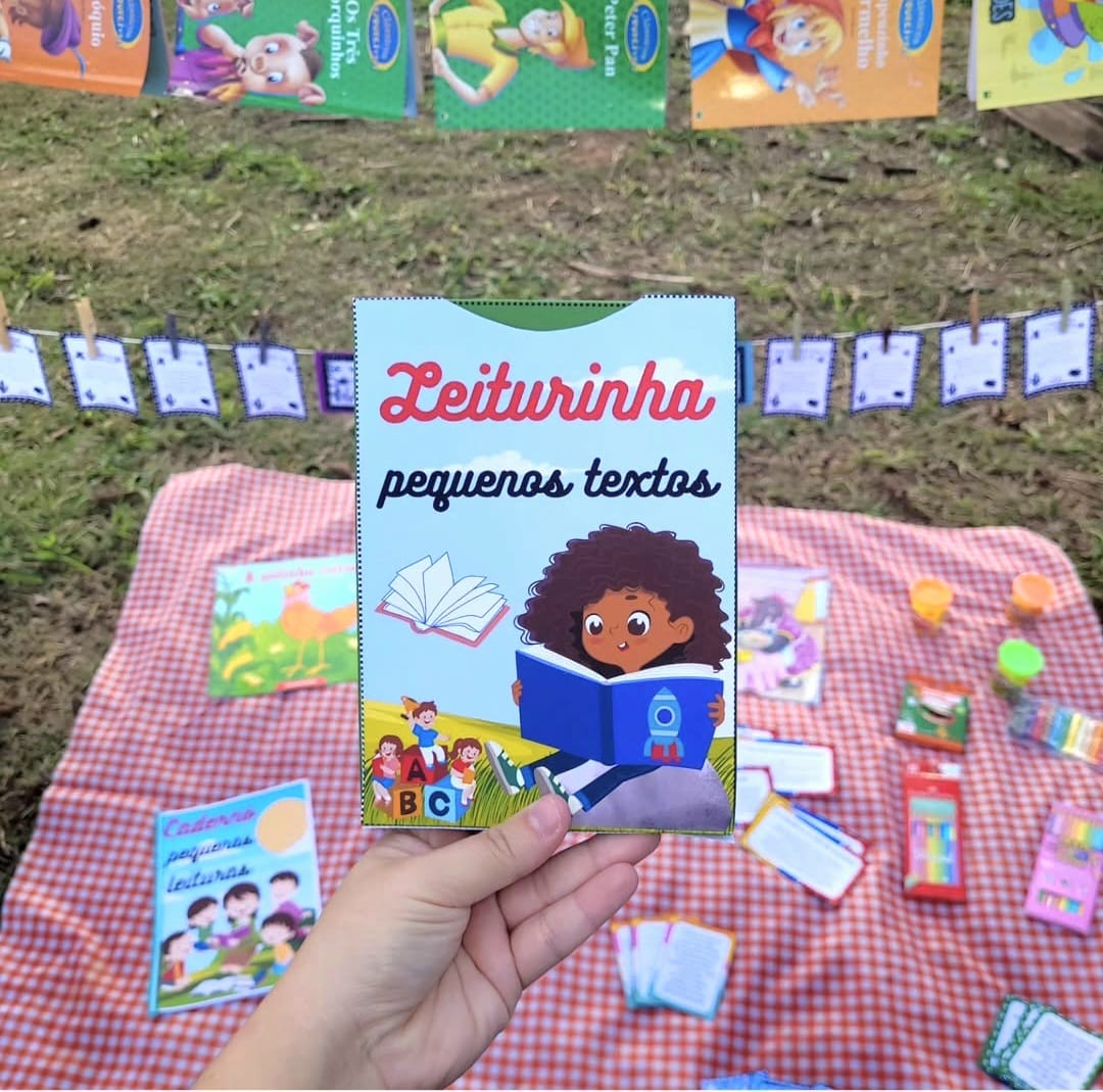 Projeto Pedagógico: Varal Literário - Imagem 6