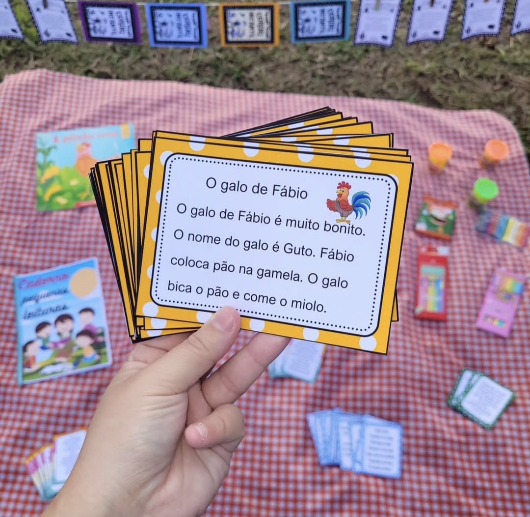 Projeto Pedagógico: Varal Literário - Imagem 9