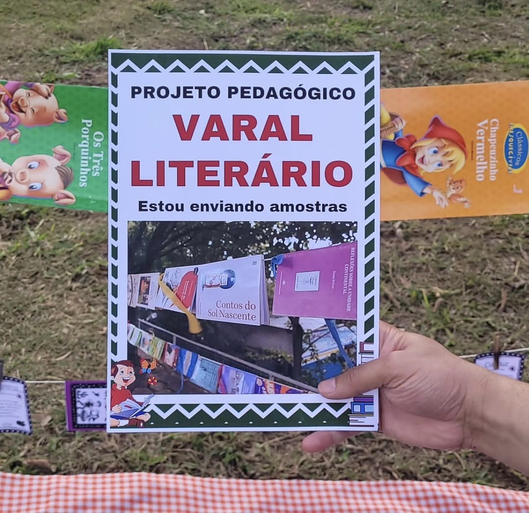 Projeto Pedagógico: Varal Literário - Imagem 4