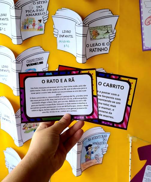 Projeto Pedagógico: Feira Literária - Imagem 6