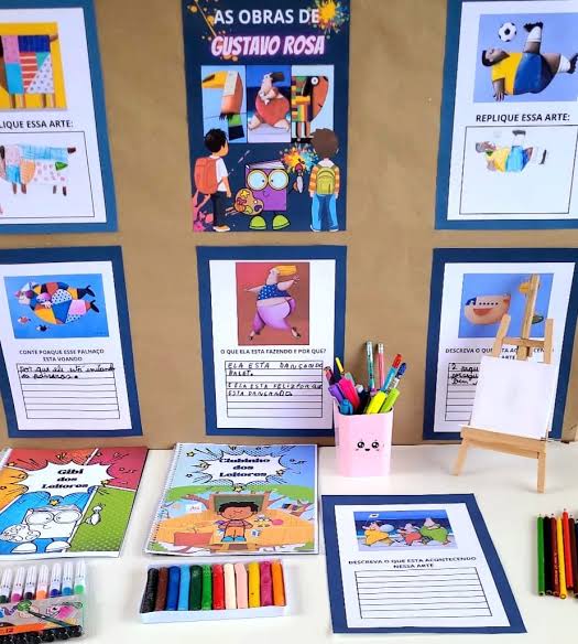 Projeto Pedagógico: Feira Literária - Imagem 11