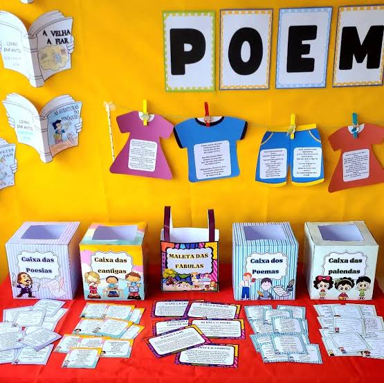 Projeto Pedagógico: Feira Literária - Imagem 5