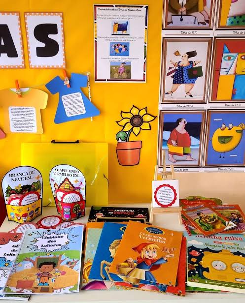 Projeto Pedagógico: Feira Literária - Imagem 7
