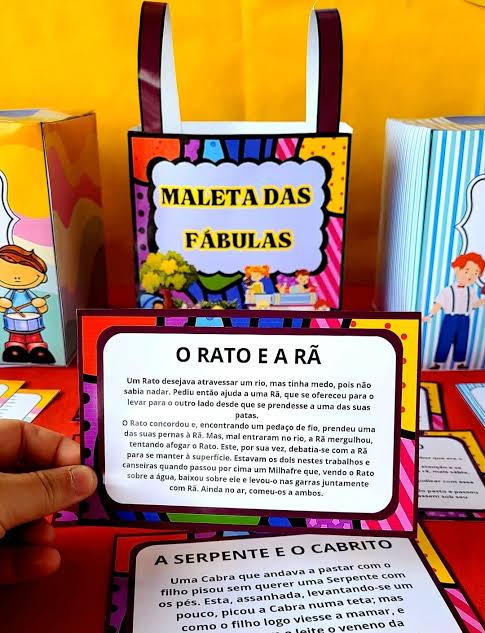 Projeto Pedagógico: Feira Literária - Imagem 9